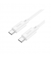Cable USB-C a USB-C Hoco 2 Metros