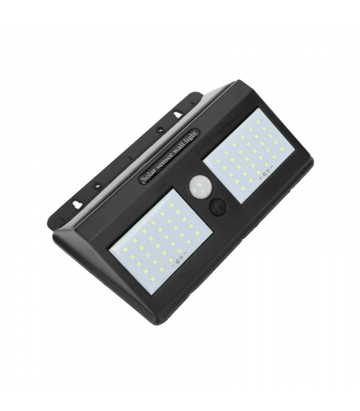 Foco Solar LED 40 LEDs con Sensor