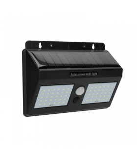 Foco Solar LED 40 LEDs con Sensor