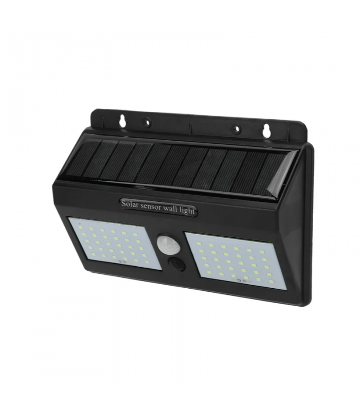Foco Solar LED 40 LEDs con Sensor