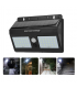 Foco Solar LED 40 LEDs con Sensor