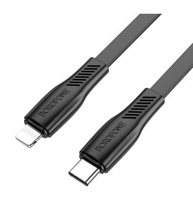 Cable Borofone USB-C a Lightning 1M