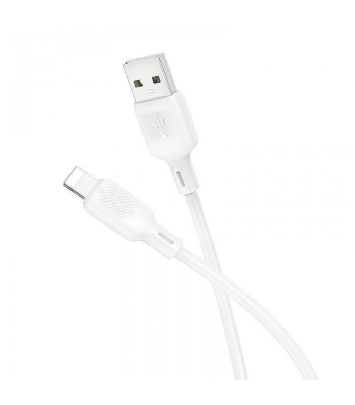 Cable Borofone USB-A a Lightning 1M