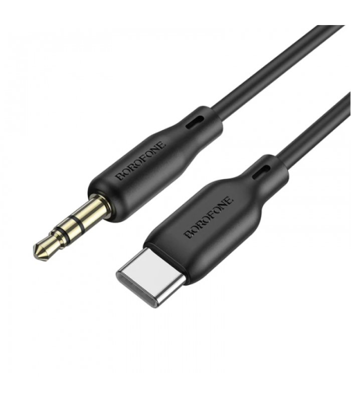 Cable Borofone USB-C a AUX 1 Metro