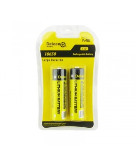 Batería 18650 Recargable Deleex M2
