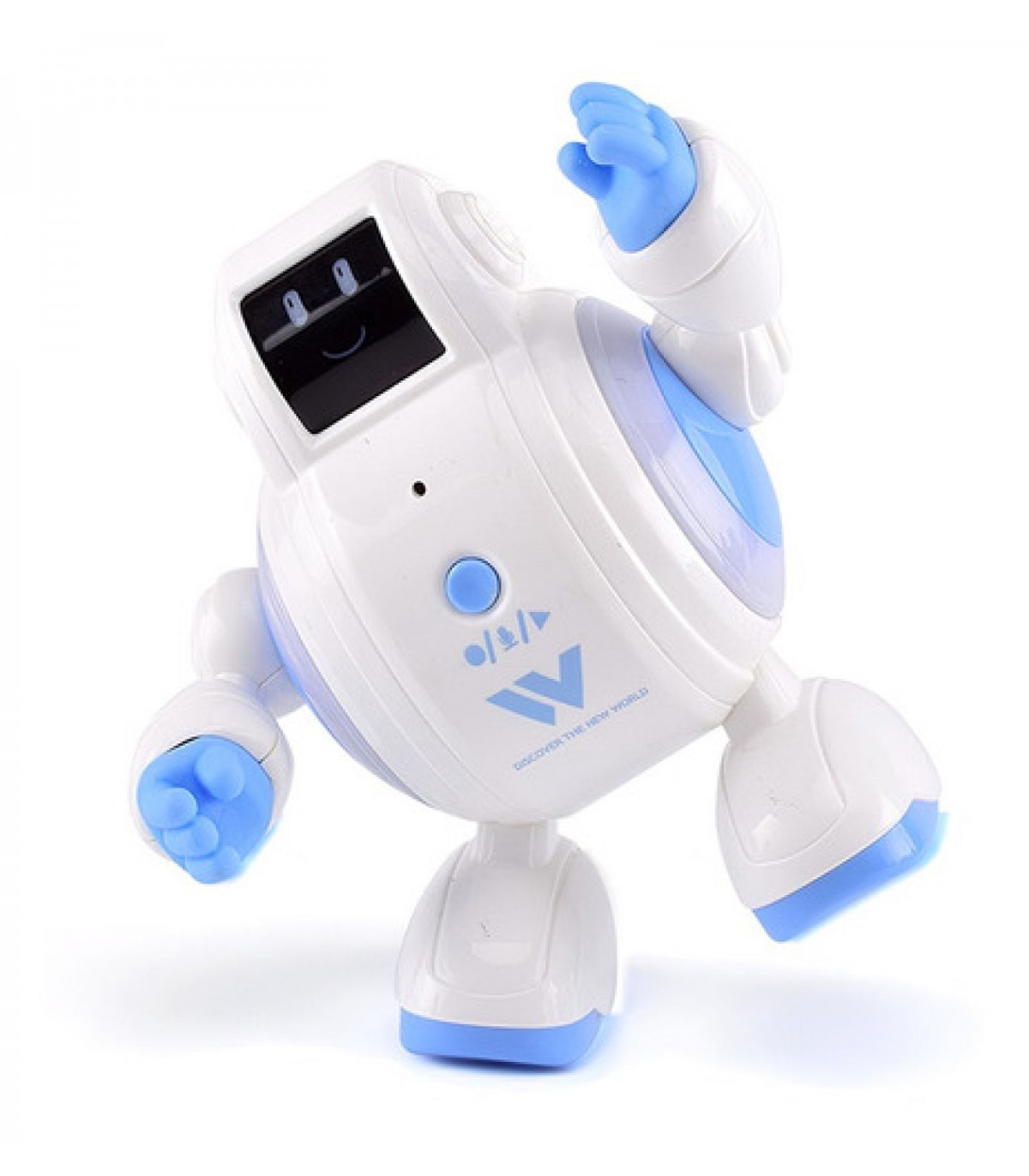 Robot interactivo musical y grabador de voz