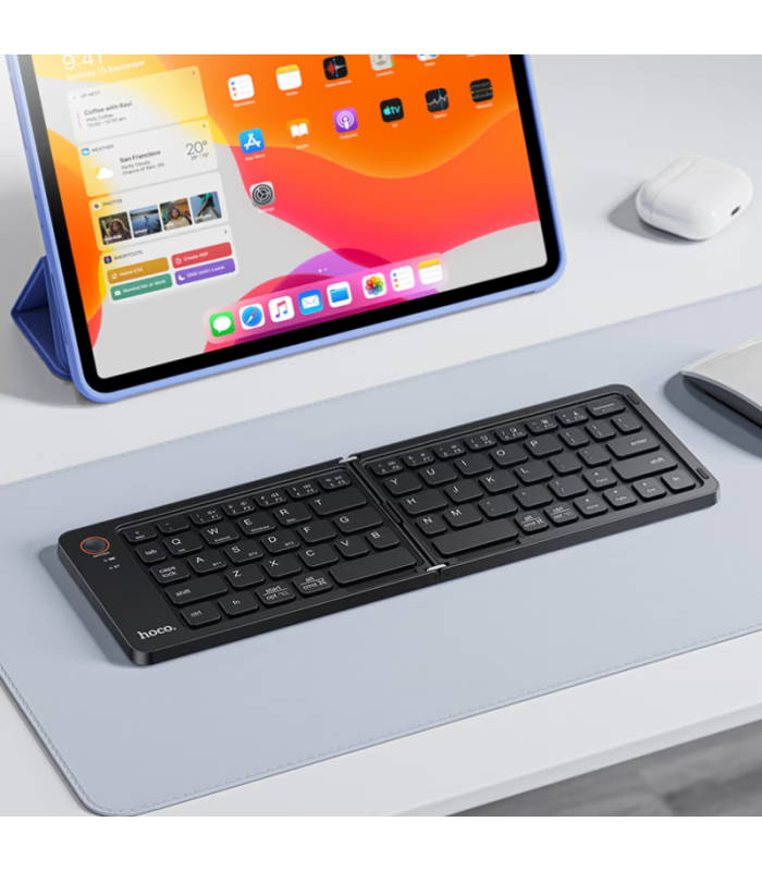 Teclado Inalámbrico Plegable Hoco