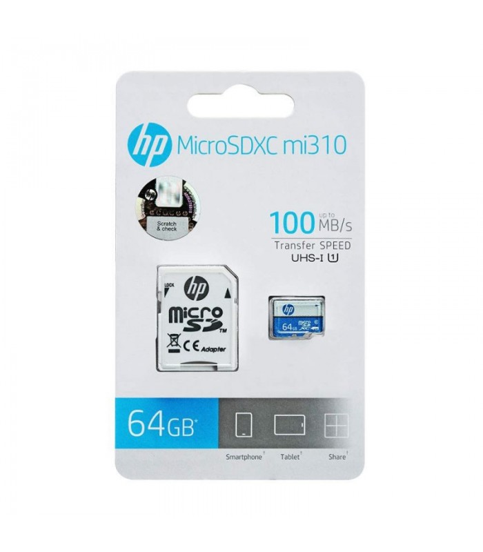 Memoria MicroSD HP 64GB