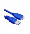 Cable USB-BM Memoria externa 1M