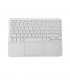 Teclado Bluetooth Touchpad Español