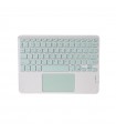 Teclado Bluetooth Touchpad Español