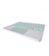 Teclado Bluetooth Touchpad Español
