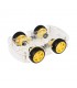 Chasis de auto 4 ruedas