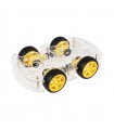 Chasis de auto 4 ruedas