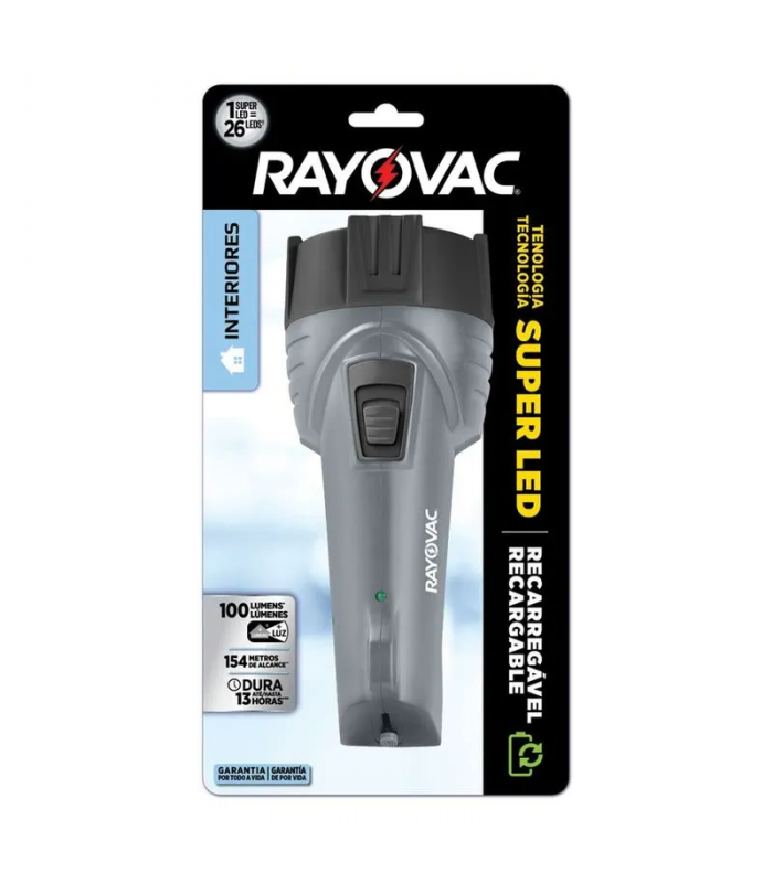 Linterna Rayovac 100 Lúmenes