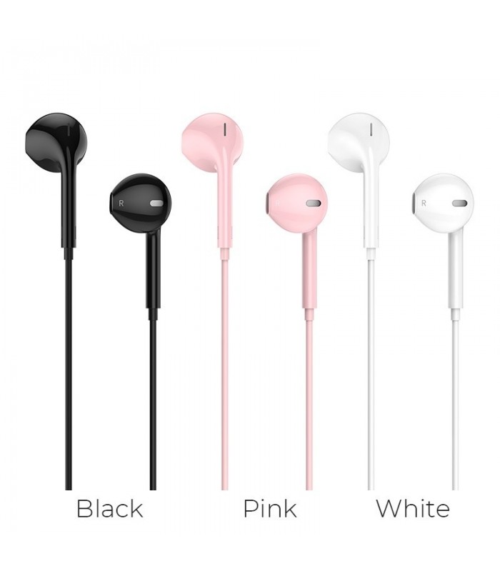 Audífono Hoco M55 Negro con Micrófono
