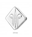 Audífono Hoco M55 Blanco con Micrófono