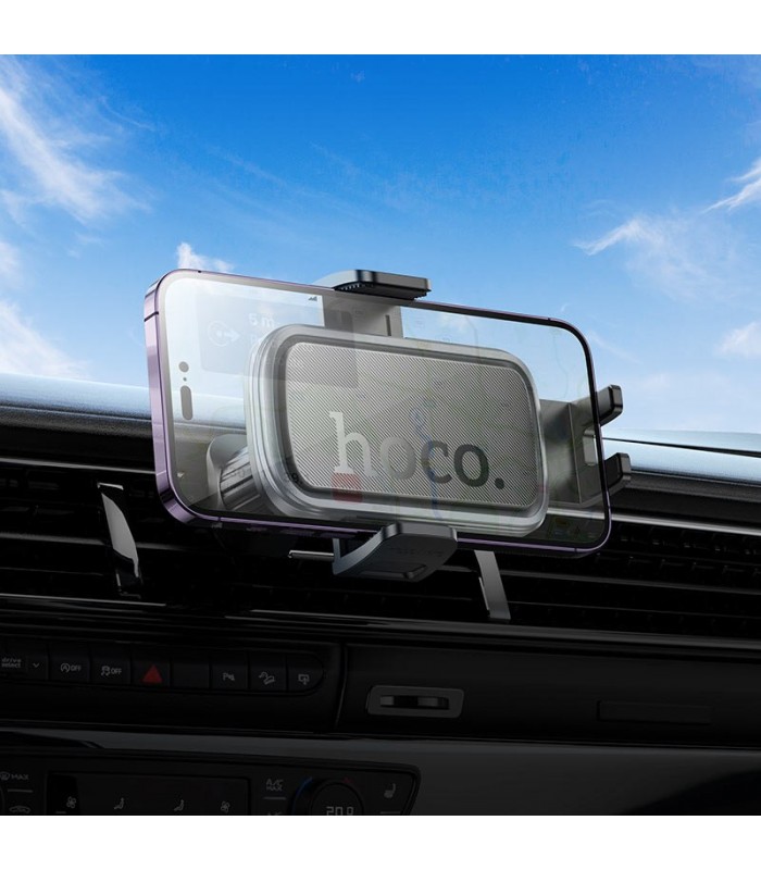 Soporte para Auto Hoco H78 Negro