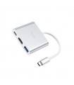 Hub Hoco HB14 USB-C con USB 3.0 HDMI y PD