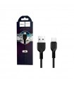Cable Hoco X20 USB-A a USB-C 2 Metros Negro