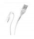 Cable Hoco X20 USB-A a USB-C 2 Metros Blanco
