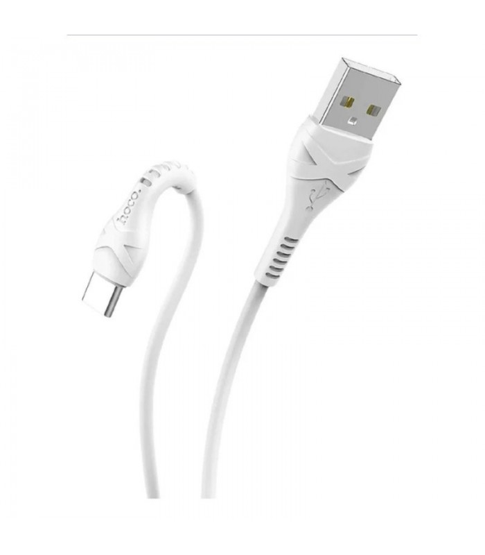Cable Hoco X20 USB-A a USB-C 2 Metros Blanco