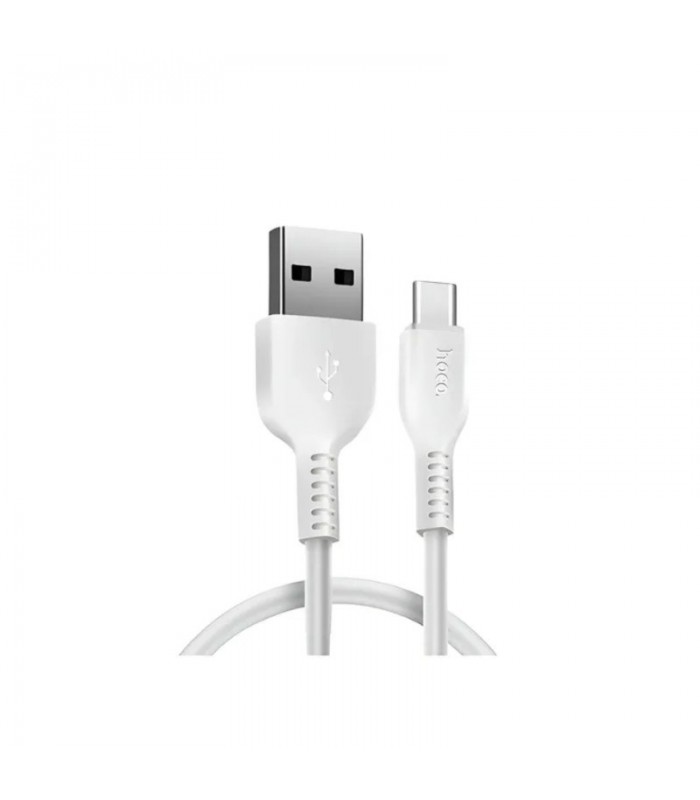 Cable Hoco X20 USB-A a USB-C 2 Metros Blanco