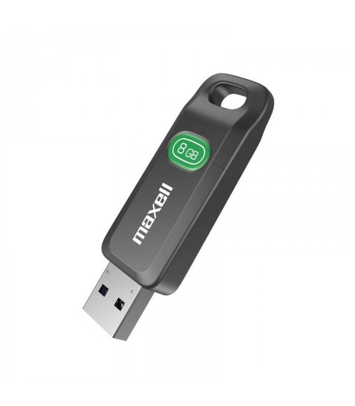 Pendrive Maxell Flix 8GB USB 2.0 Verde