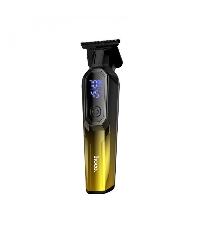 Máquina de Afeitar Hoco HP27 Dorada