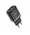 Cargador Hoco N4 Dual USB-A Cable USB-C