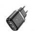 Cargador Hoco N4 Dual USB-A Cable USB-C