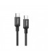 Cable Hoco X14 USB-C a USB-C 1 Metro