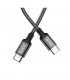 Cable Hoco X14 USB-C a USB-C 1 Metro