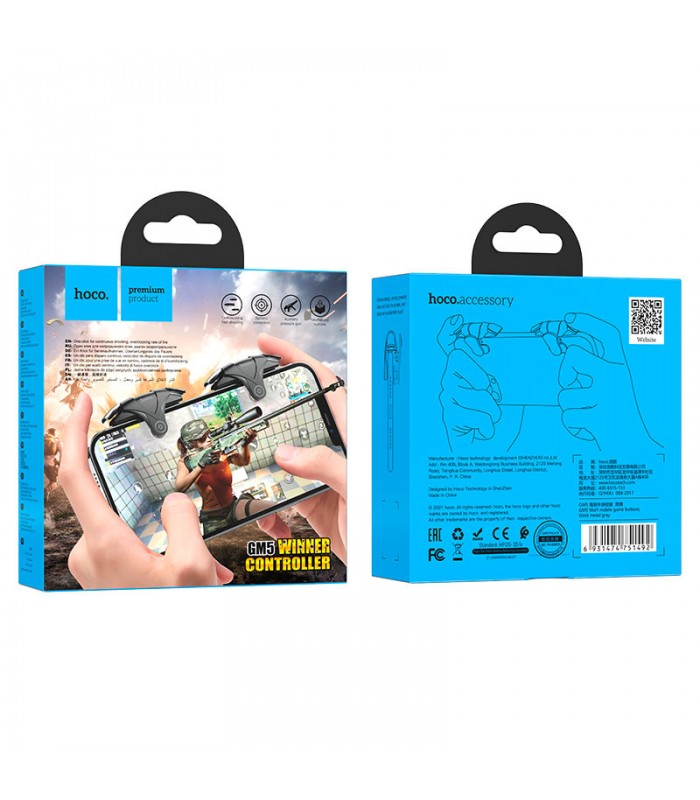 Botones Gamer Hoco GM5 para Celular