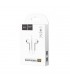 Audífono Hoco M55 Blanco con Micrófono
