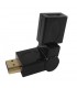 Copla HDMI hembra macho flexible