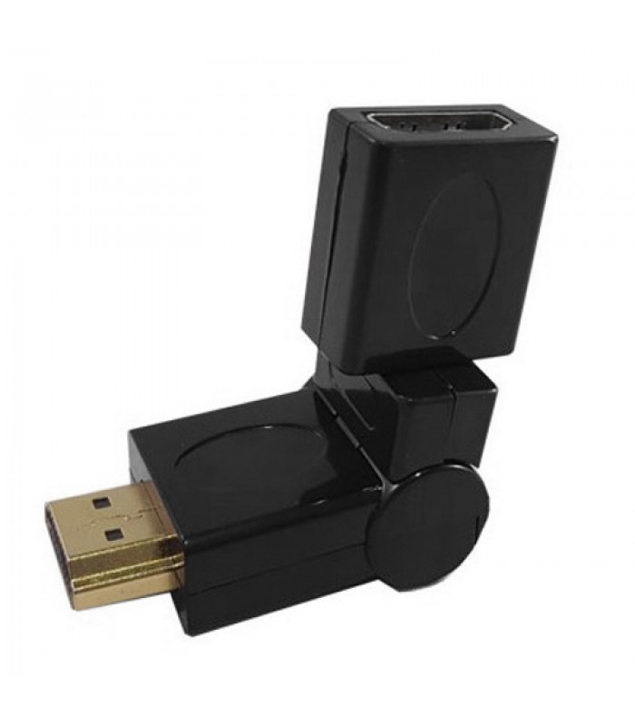 Copla HDMI hembra macho flexible