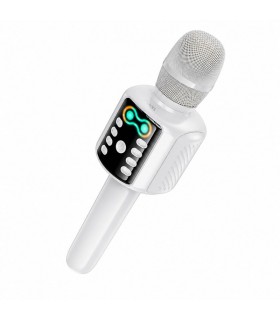 Micrófono Hoco L24 Blanco