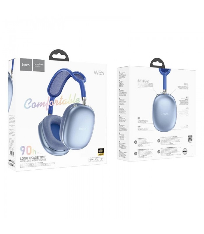 Audífonos Bluetooth Hoco W55