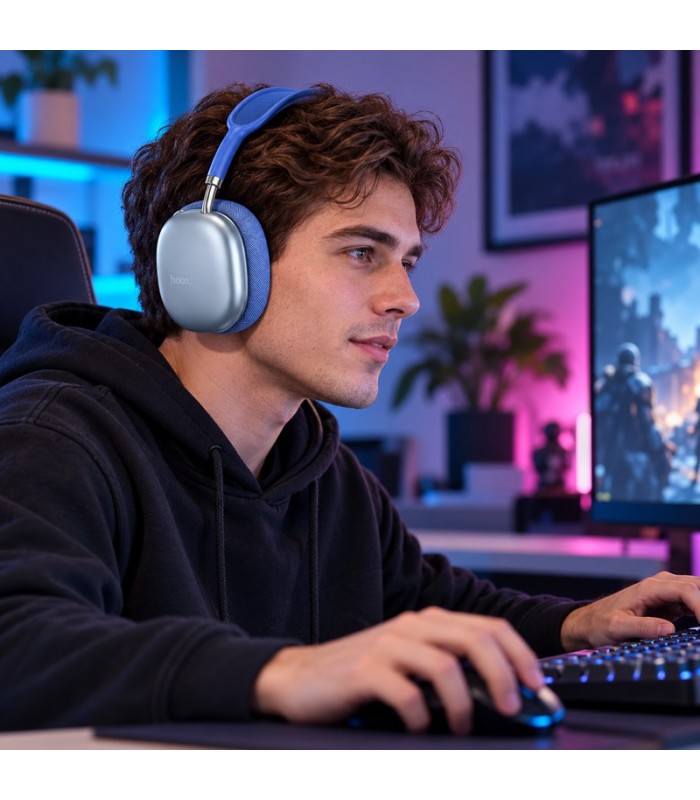 Audífonos Bluetooth Hoco W55