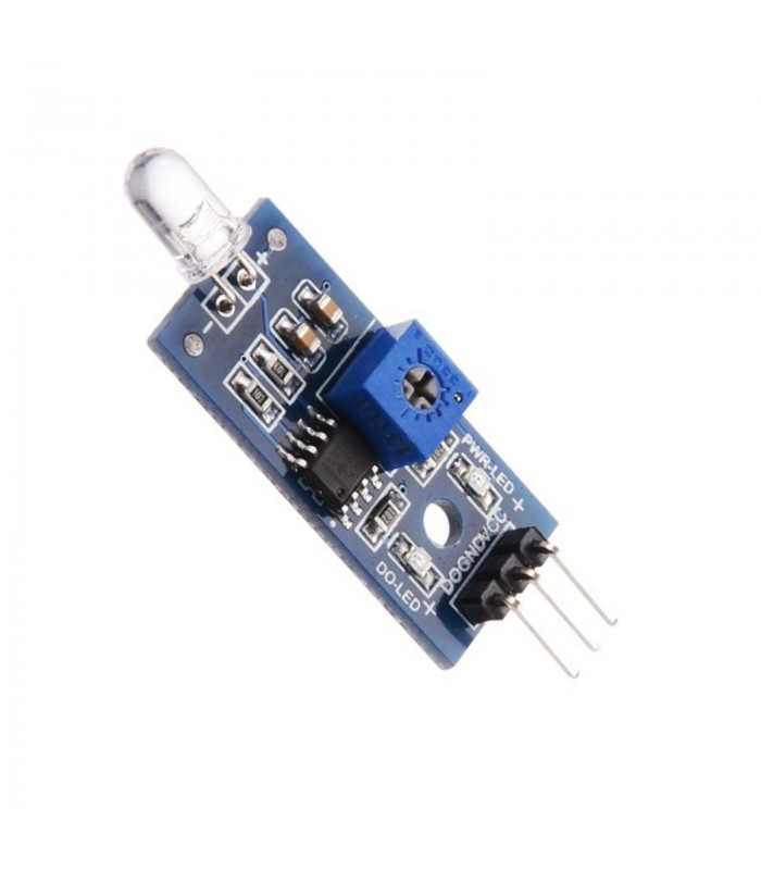 Sensor de diodo fotosensible 3 PIN