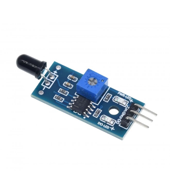 Sensor de llama 3 pines LM393