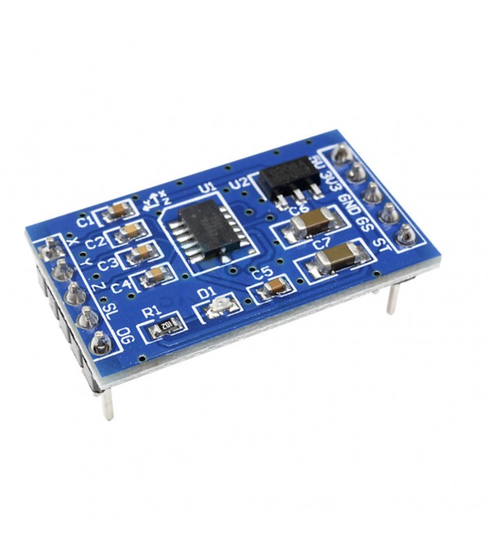 Sensor de aceleración de ángulo MMA7361
