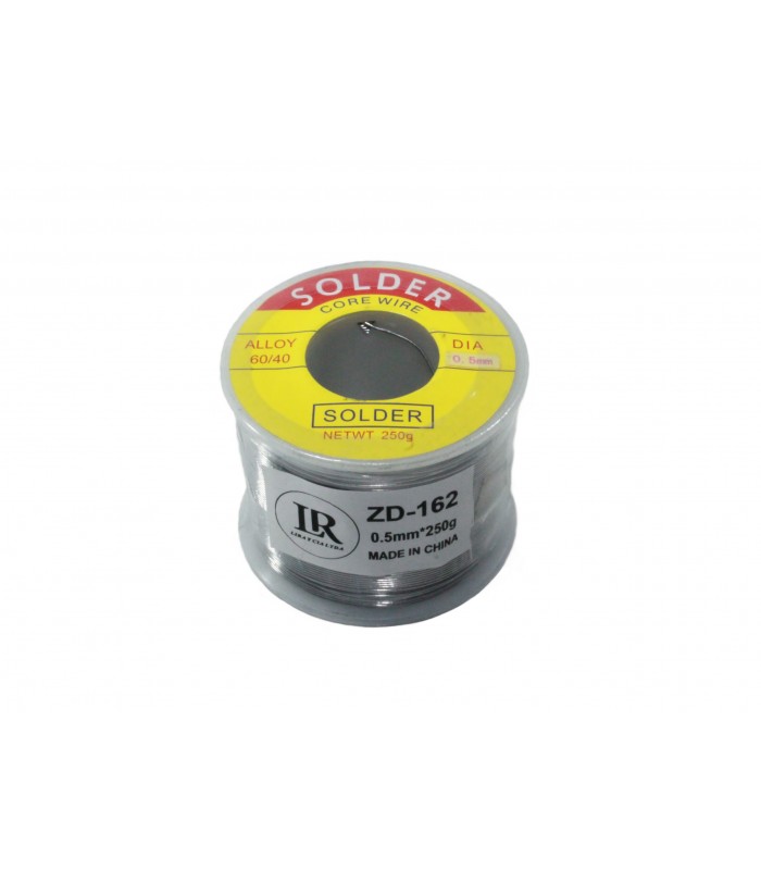 Soldadura 0,5mm 250grs.