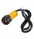 Sensor de barrera infrarrojo