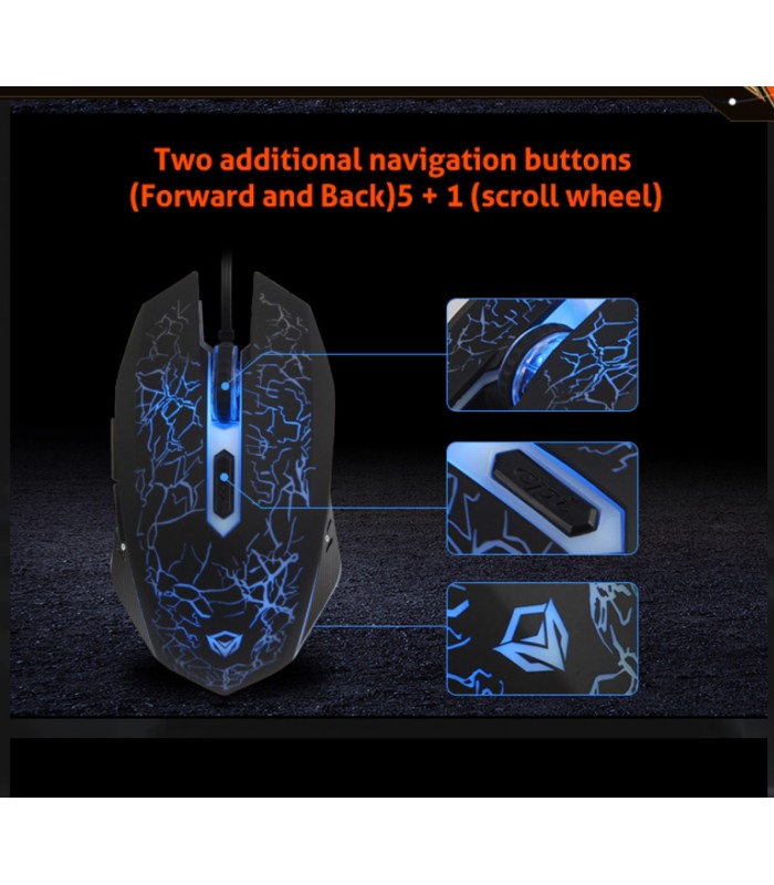 Mouse gamer Led RGB