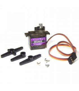 Servo metálico MG90S 180 grados