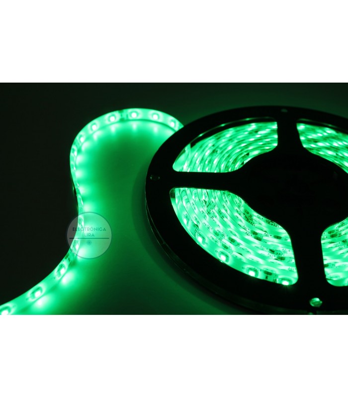 Cinta Led 5050 Verde 12V 5 metros