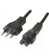 Cable trébol 220V