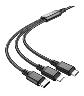 Cable de carga Hoco X76 3 en 1